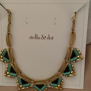 Stella and dot zia necklace